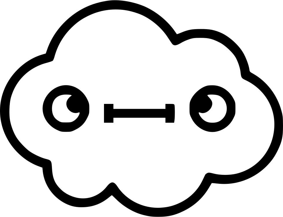 Cloud Stupid Weird Comments - Happy Cloud Png Icon (980x752), Png Download