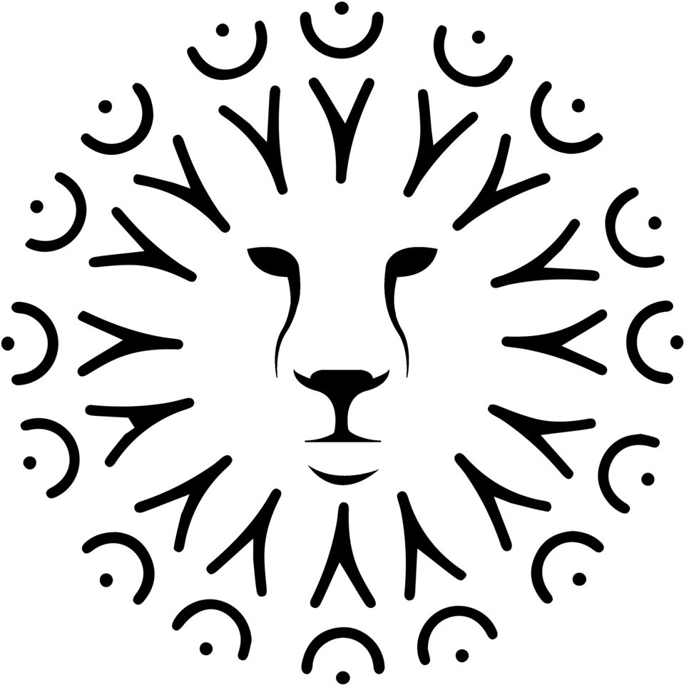 Dandelion Logo Final Transparent - Drawing (1000x1001), Png Download