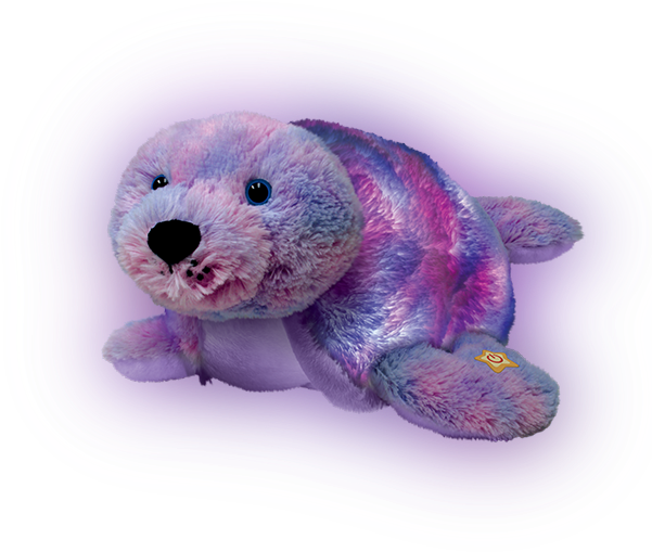 Customized Image - Seal Glow Pet - Pillowpets (600x600), Png Download