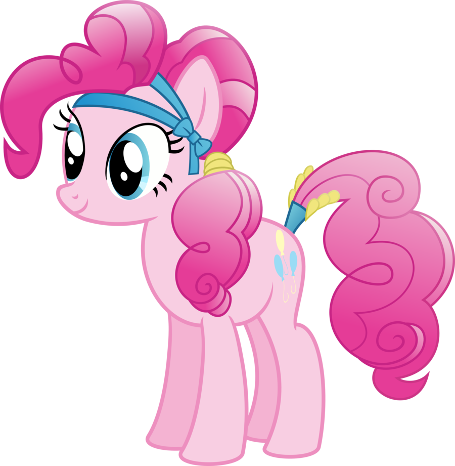 My Little Pony Clipart Pinky Pie - Pony Pinkie Pie (900x921), Png Download