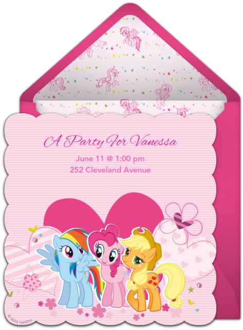 My Little Pony 4th Birthday Png - Trefl Hasbro My Little Pony Friends Puzzle (650x650), Png Download