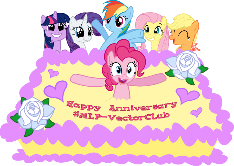 Ppy Anniversar - Pinkie Pie (900x640), Png Download