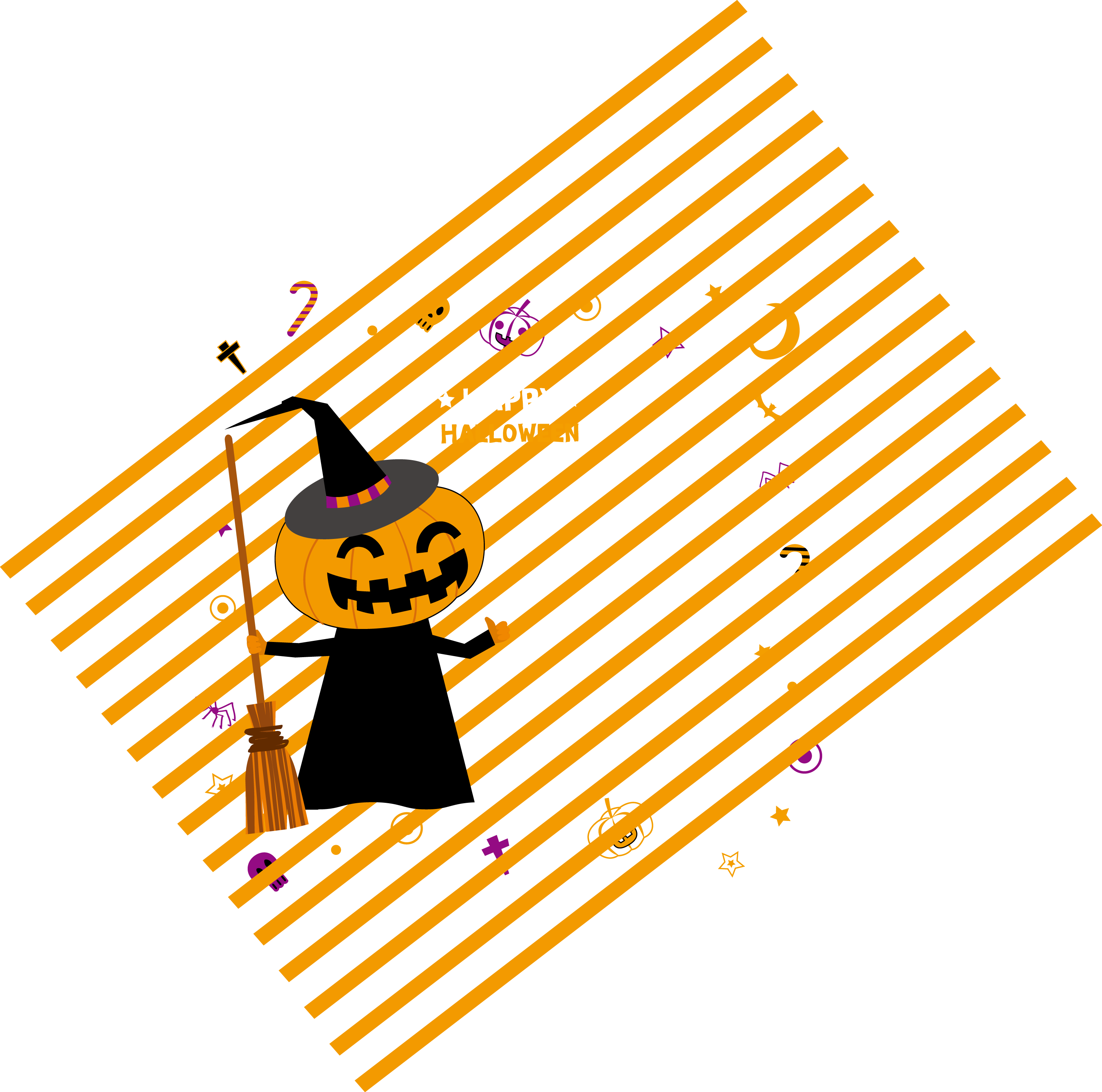 Calabaza Pumpkin Halloween - Pumpkin (3048x3021), Png Download