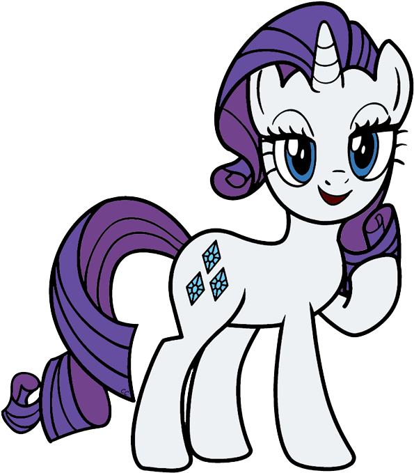 My Little Pony Birthday Black And White - My Little Pony Clipart (600x690), Png Download