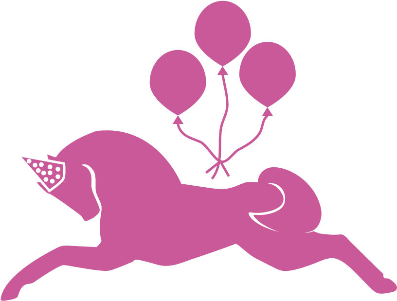 Birthday Pony - Illustration (1000x1000), Png Download