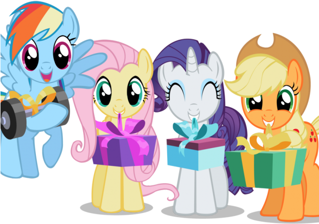 Free On Dumielauxepices Net My Little Pony - My Little Pony Cumpleaños (640x480), Png Download