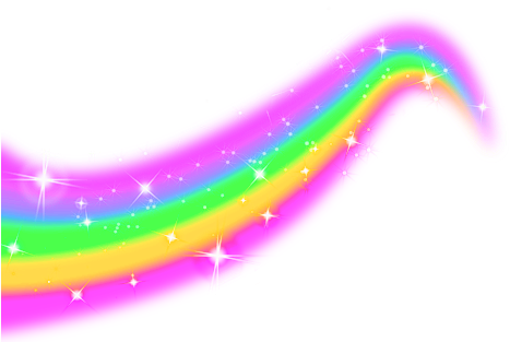 Rainbow Stripe Png (500x312), Png Download