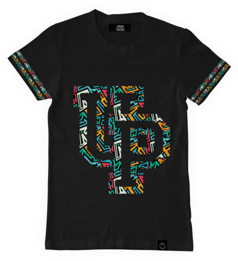 Up Revised Black No Stripe - Shirt (500x542), Png Download