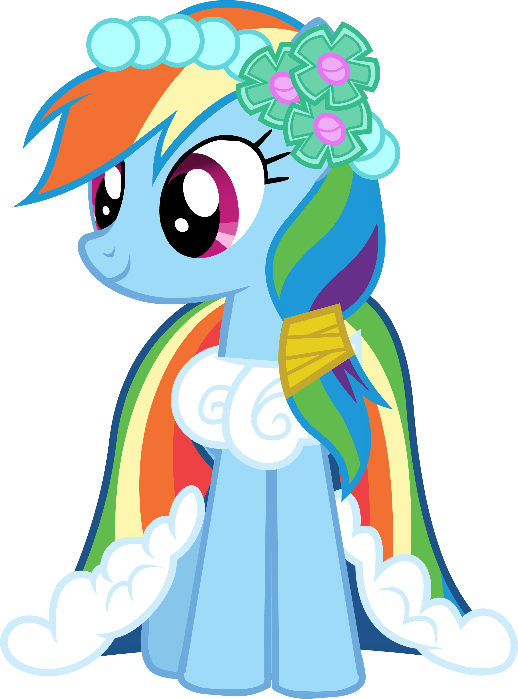 Canterlot Castle Pinkie Pie 1 - My Little Pony Friendship Rainbow Dash (2104x2838), Png Download