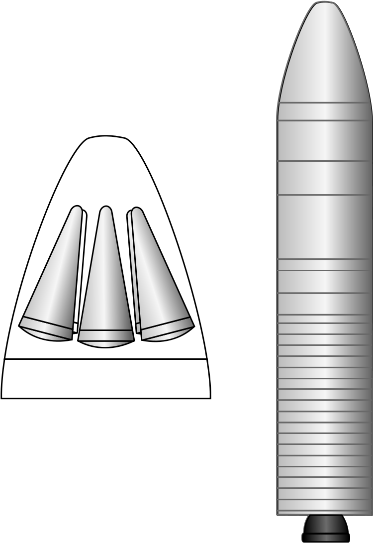 M45 Missile (1200x1200), Png Download