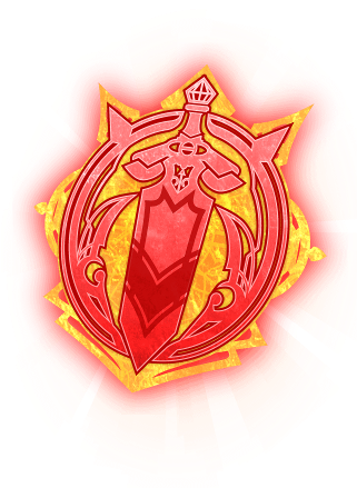 Slash Background - Emblem (320x468), Png Download