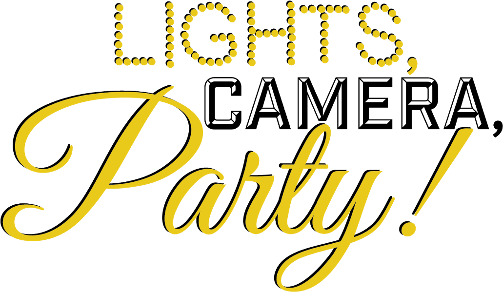 Buy Tickets - Lights Camera Party (1120x759), Png Download