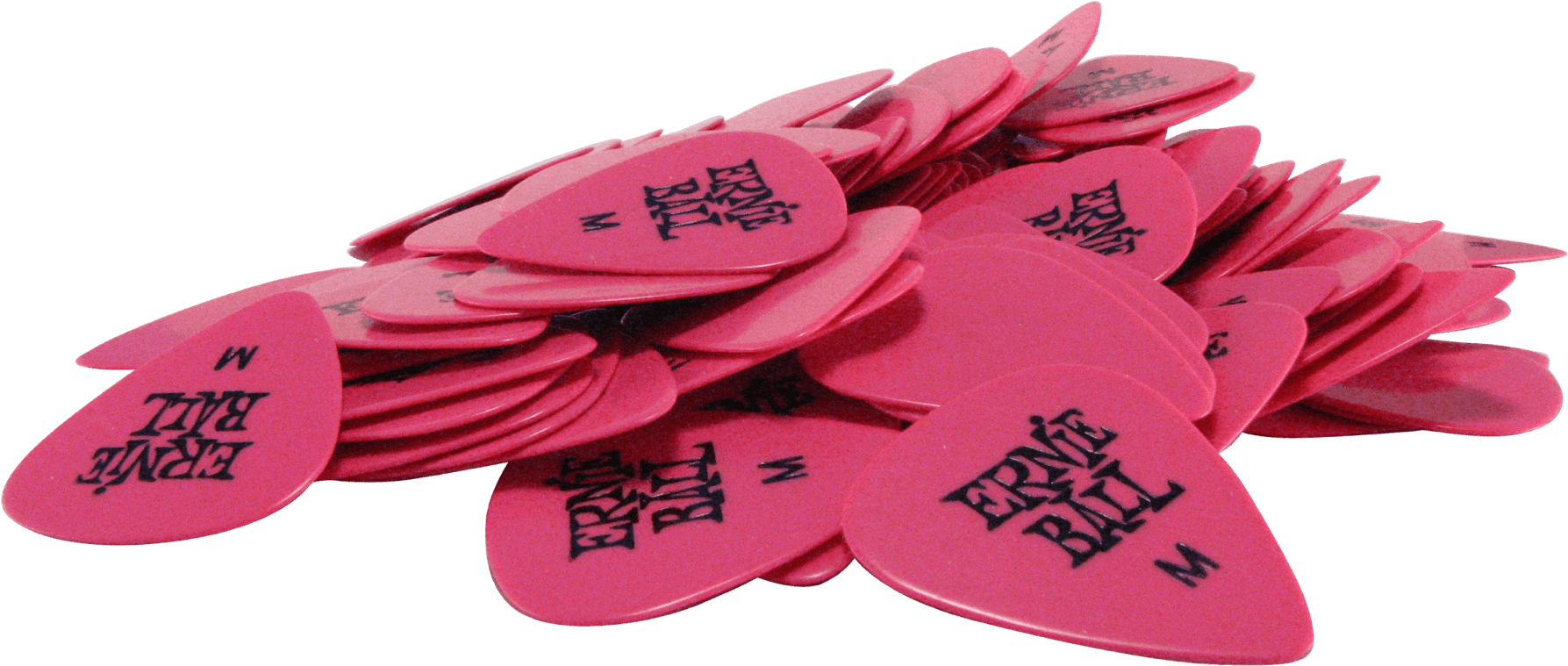 Ernie Ball Medium Picks Bag Fo 144 (2000x2000), Png Download