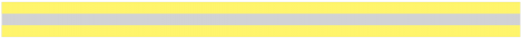 Yellow/grey Triple Stripe Reflective Helmet Trim - Yellow Stripe Transparent (468x468), Png Download