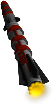 The Sonic Blast Of The Skybolt Missile Renders All - War Commander (500x500), Png Download