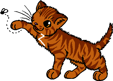 Lightning Stripe - Warrior Cats Apple Blossom (397x308), Png Download