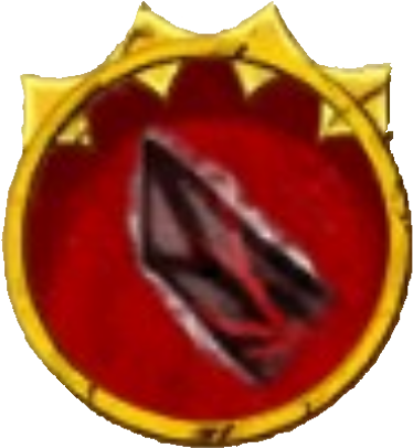Sanguine Razorshot - Emblem (392x422), Png Download