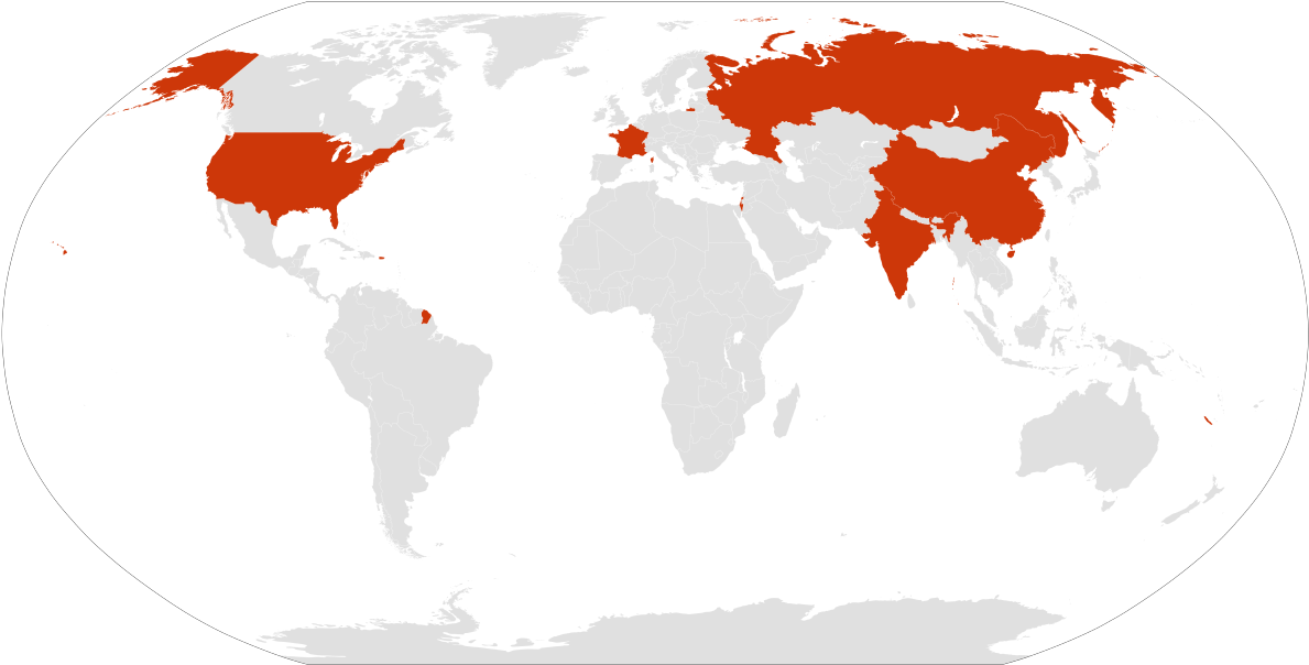 Countries With Missile Defense Systems (1200x616), Png Download