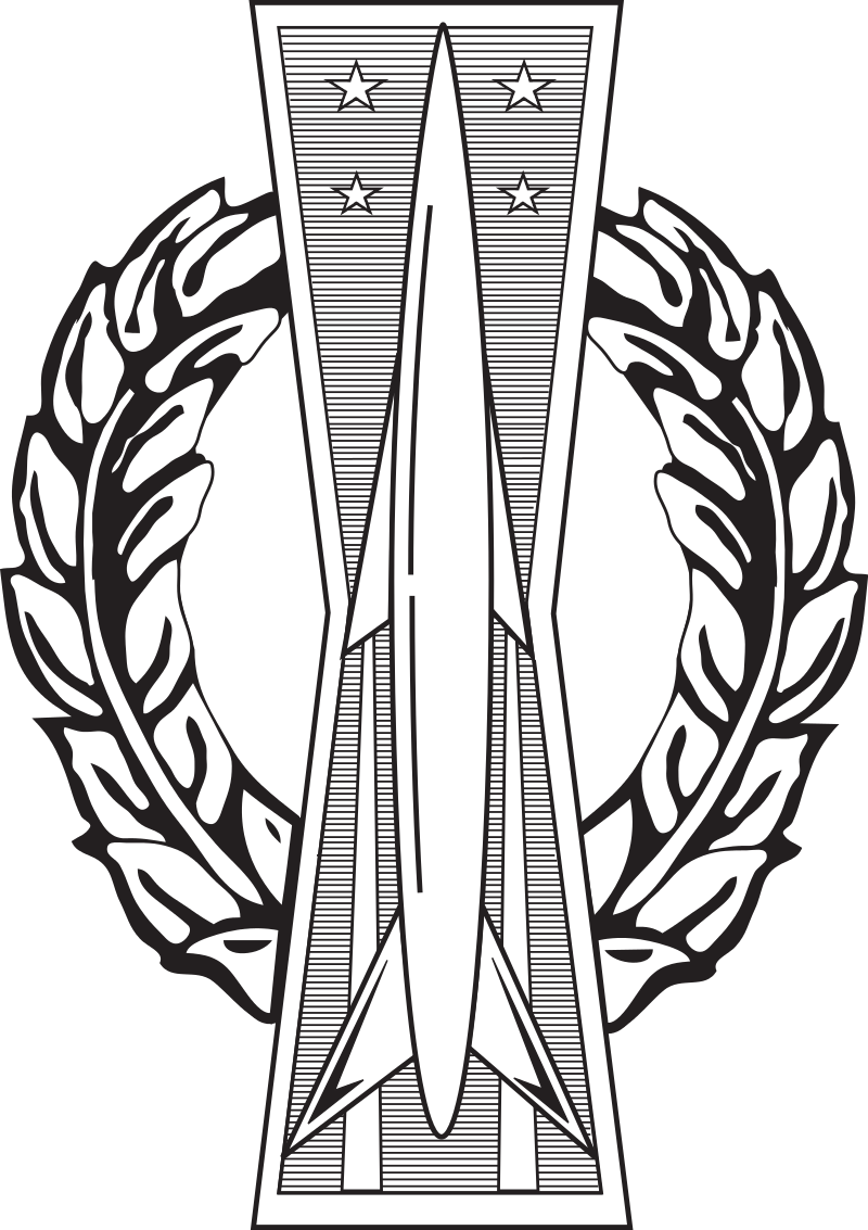Af To Restructure Nuclear, Missile Operations Career - Usaf Missile Operations Badge (800x1133), Png Download
