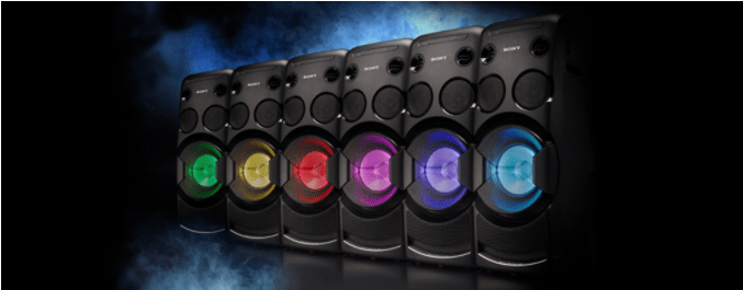 The Audio System Supports Dvd/cd Playback, Bluetooth - Sony Sound System 2017 (676x400), Png Download