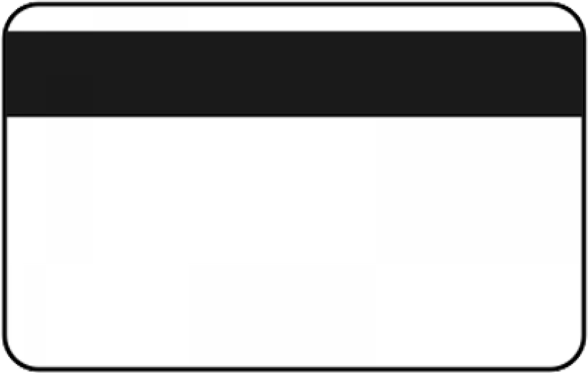 Global Magnetic Stripe Market Forecast To - Line Art (1200x1200), Png Download