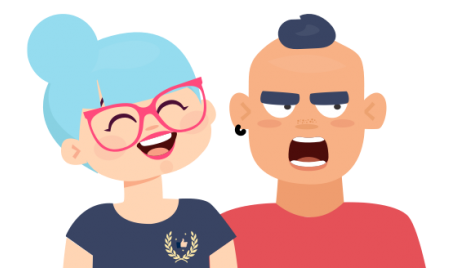 Engaged Vs Disengaged Employees (490x286), Png Download