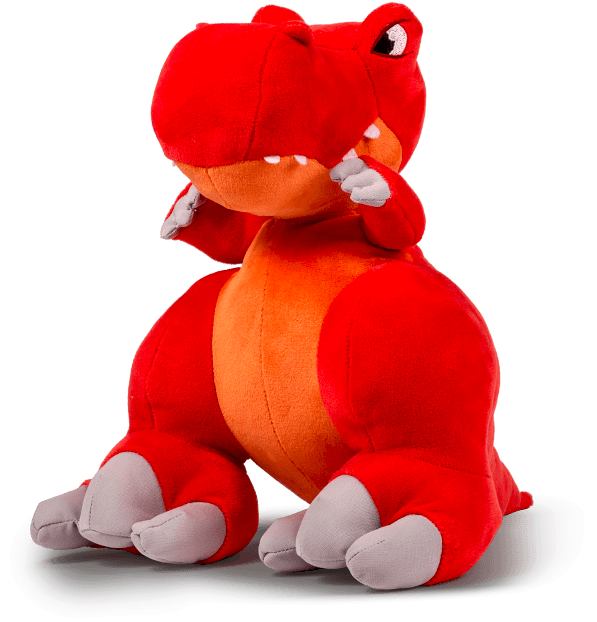 Snap Toys Thunder Stompers Slash Left 45 660 - Thunder Stompers Slash The T-rex (660x660), Png Download