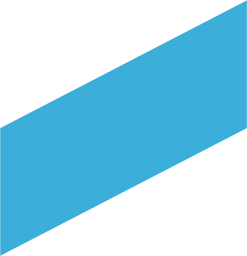 Focus - Blue Corner Ribbon Png (481x498), Png Download