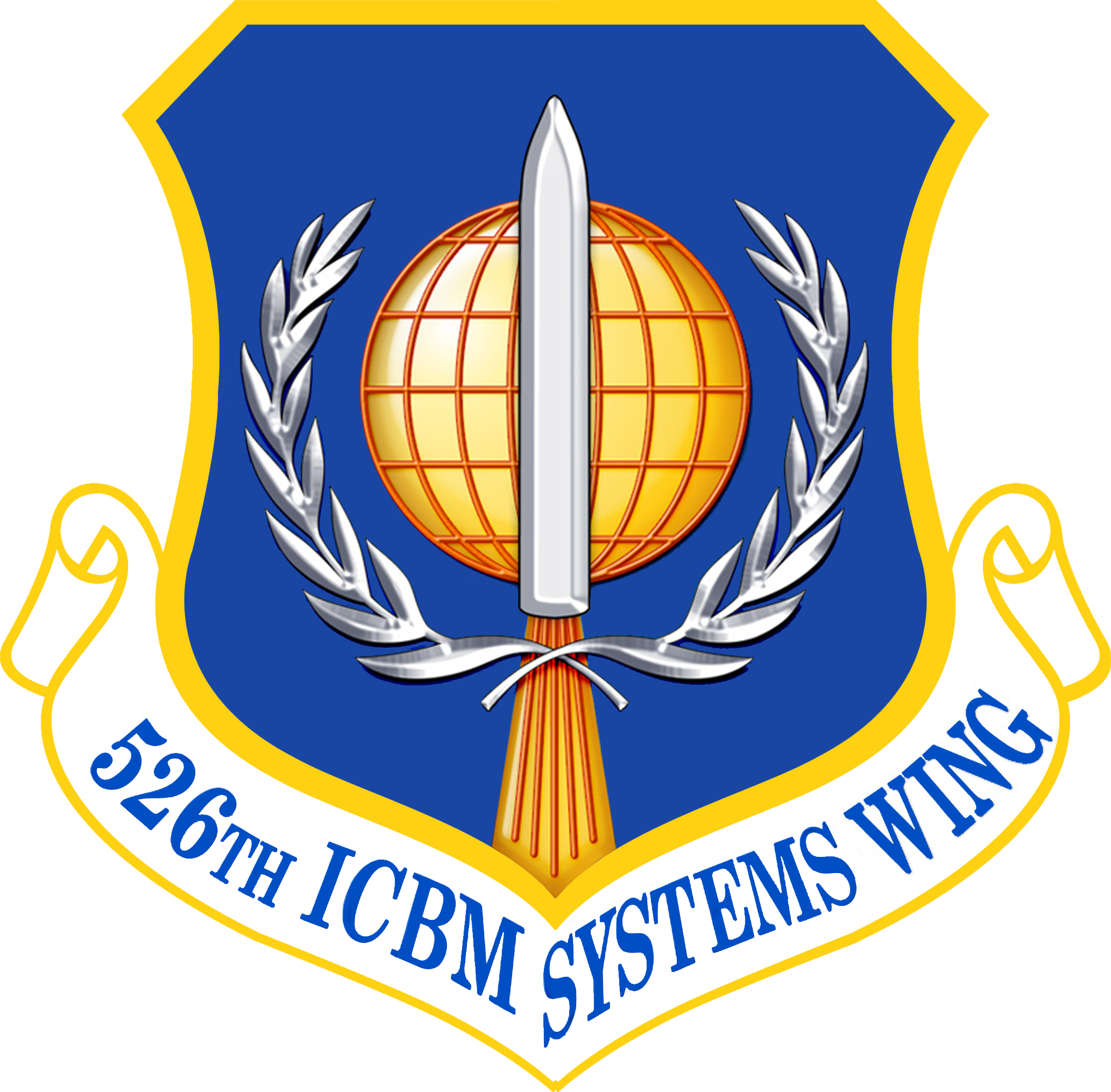 Http - //upload - Wikimedia - Icbm Systems Wing - Png - First Air Force Logo (2065x2030), Png Download