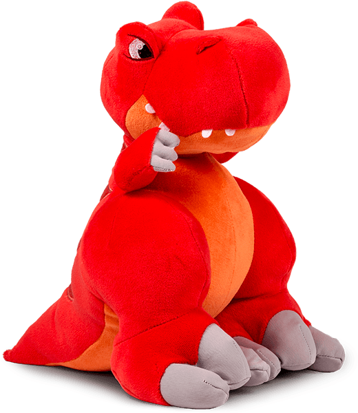 Snap Toys Thunder Stompers Slash Right 65 660 - Thunder Stompers Slash The T-rex Plush Dinosaur - Us (660x660), Png Download