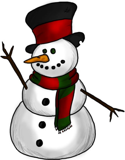 Snowman Photo Png - Snowman Png (445x549), Png Download