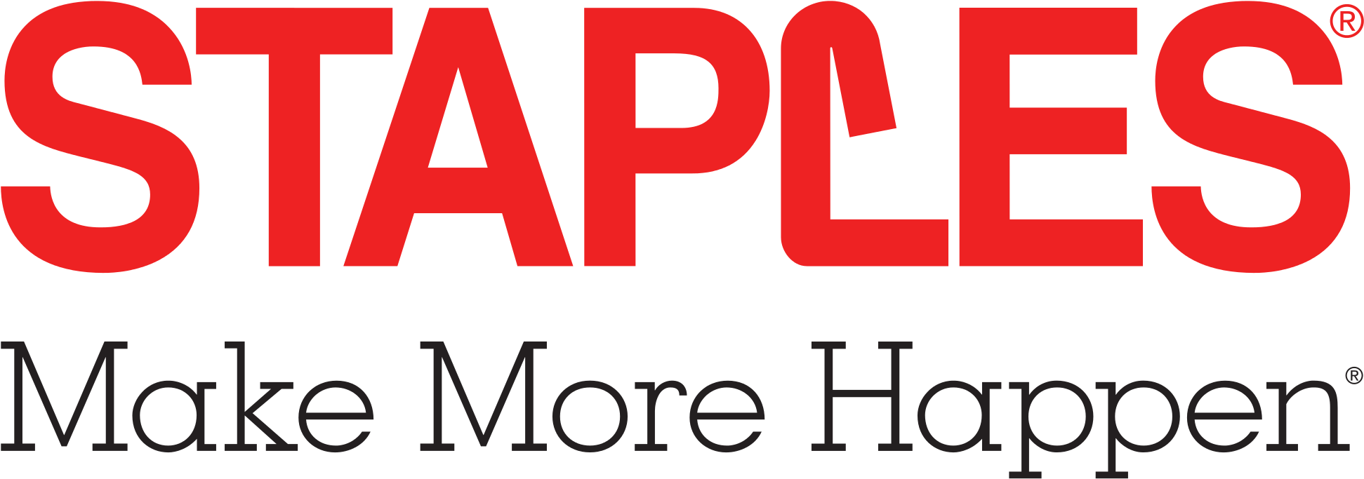 Staples Is An Office Supplies Retailer With More Than - Staples 6 Inch Hdmi To Vga Adapter (black) 29747-us (2000x737), Png Download