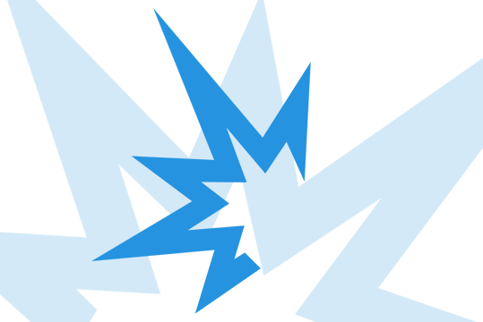 About Spark Digital How - Blue Spark Png (539x360), Png Download