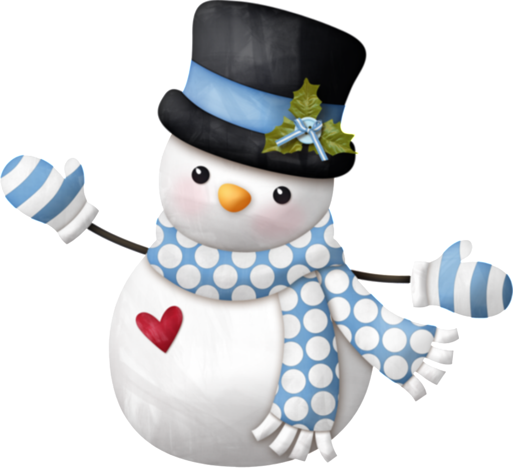White Transparent Buckle Free Snowman Png - Free Clip Art Snowman (1024x934), Png Download