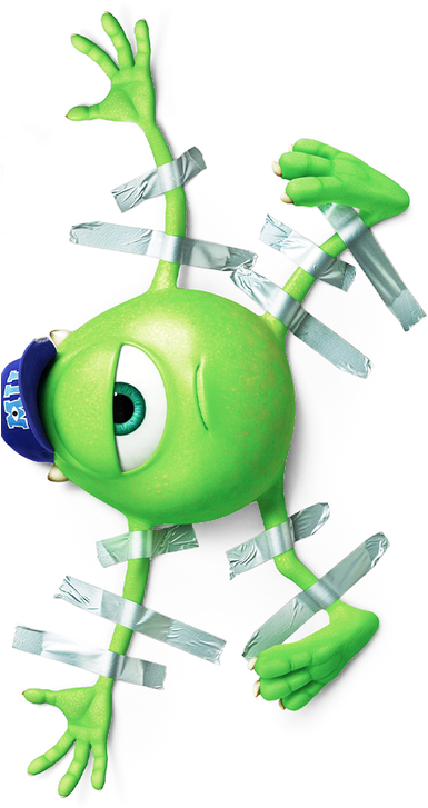 Mike Wazowski Is Not Enjoying Your Late Night Shenanigans - Fondos De Pantallas Monster Inc (384x750), Png Download