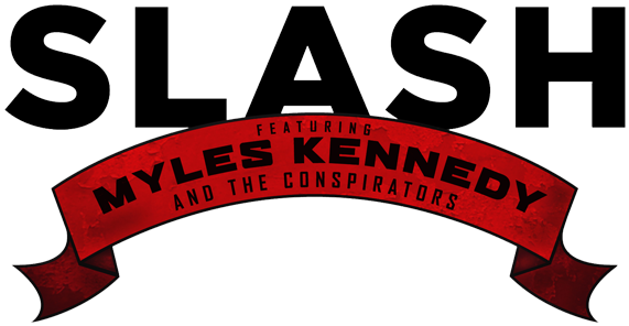 Slash Ft Myles Kennedy Logo (800x310), Png Download