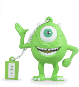 Pixar - Tribe Pixar Mike Usb Flash Drive (8gb) (375x375), Png Download