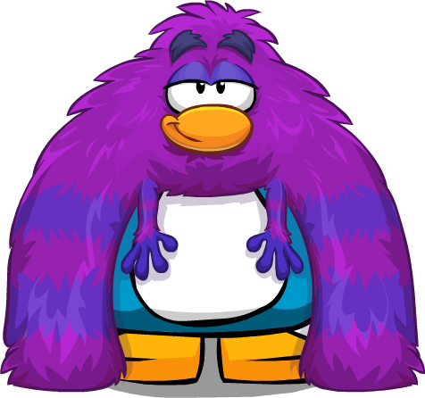 Art Pc - Mike Wazowski Club Penguin (476x446), Png Download
