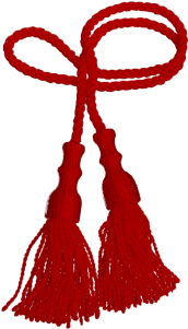Red Tassel Png (700x300), Png Download