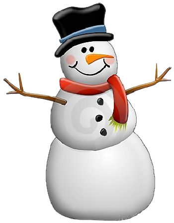 Snowman - Clip Art Snowman Free (401x459), Png Download