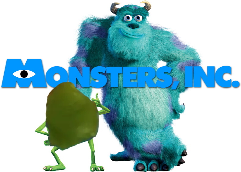 Looks Just Like Mike Wazowski - Roblox Monsters Inc Wip (1000x562), Png Download