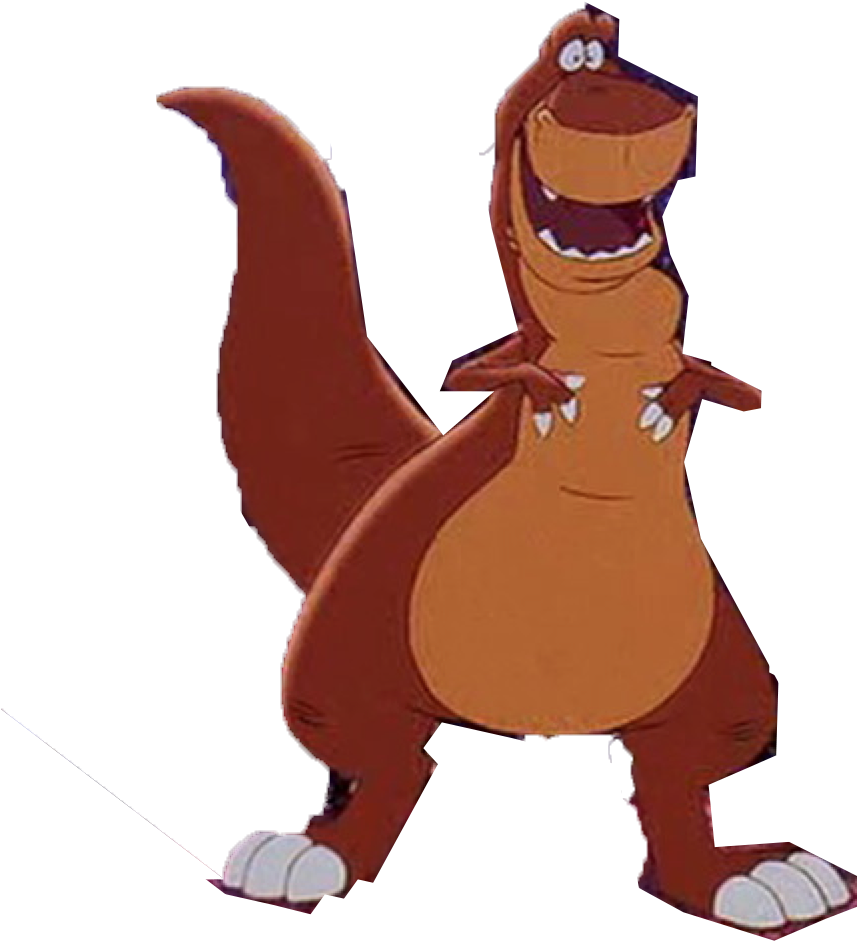 Rex From We're Back - Rex We Re Back (856x1006), Png Download