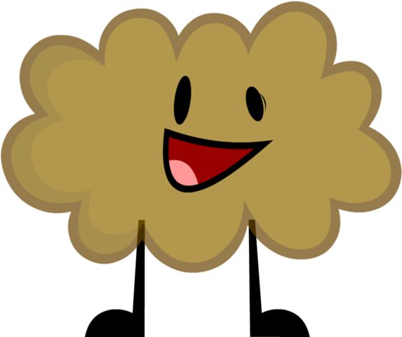 Fart New Pose V2 - Wiki (580x482), Png Download