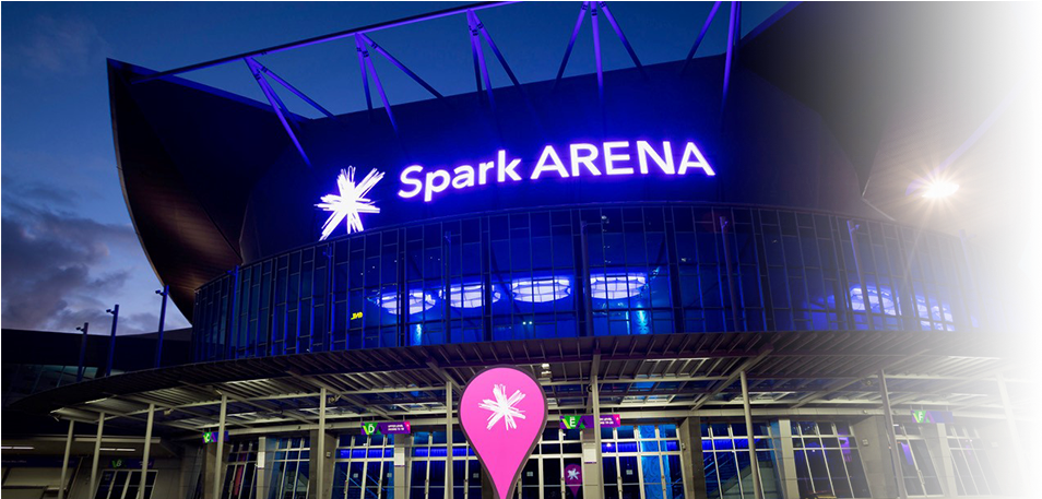 Spark Arena - Spark Arena Auckland (1278x456), Png Download