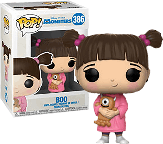 Boo Monster Inc Pop (600x600), Png Download