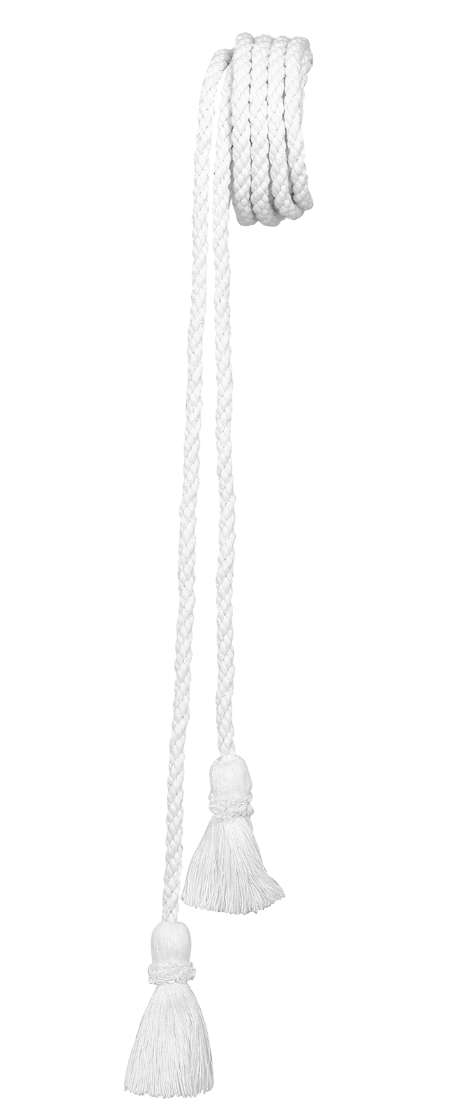 41c Braided Cincture Rope With Tassel - Chain (838x1600), Png Download