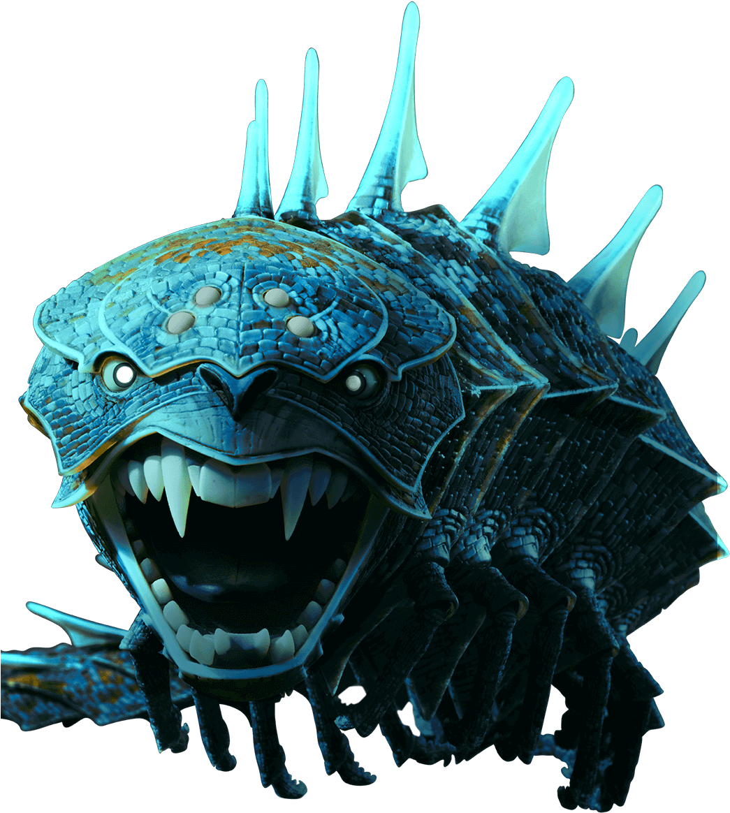 Kubo Transparent Stickpng Download - Kubo And The Two Strings Moon Beast (1044x1260), Png Download