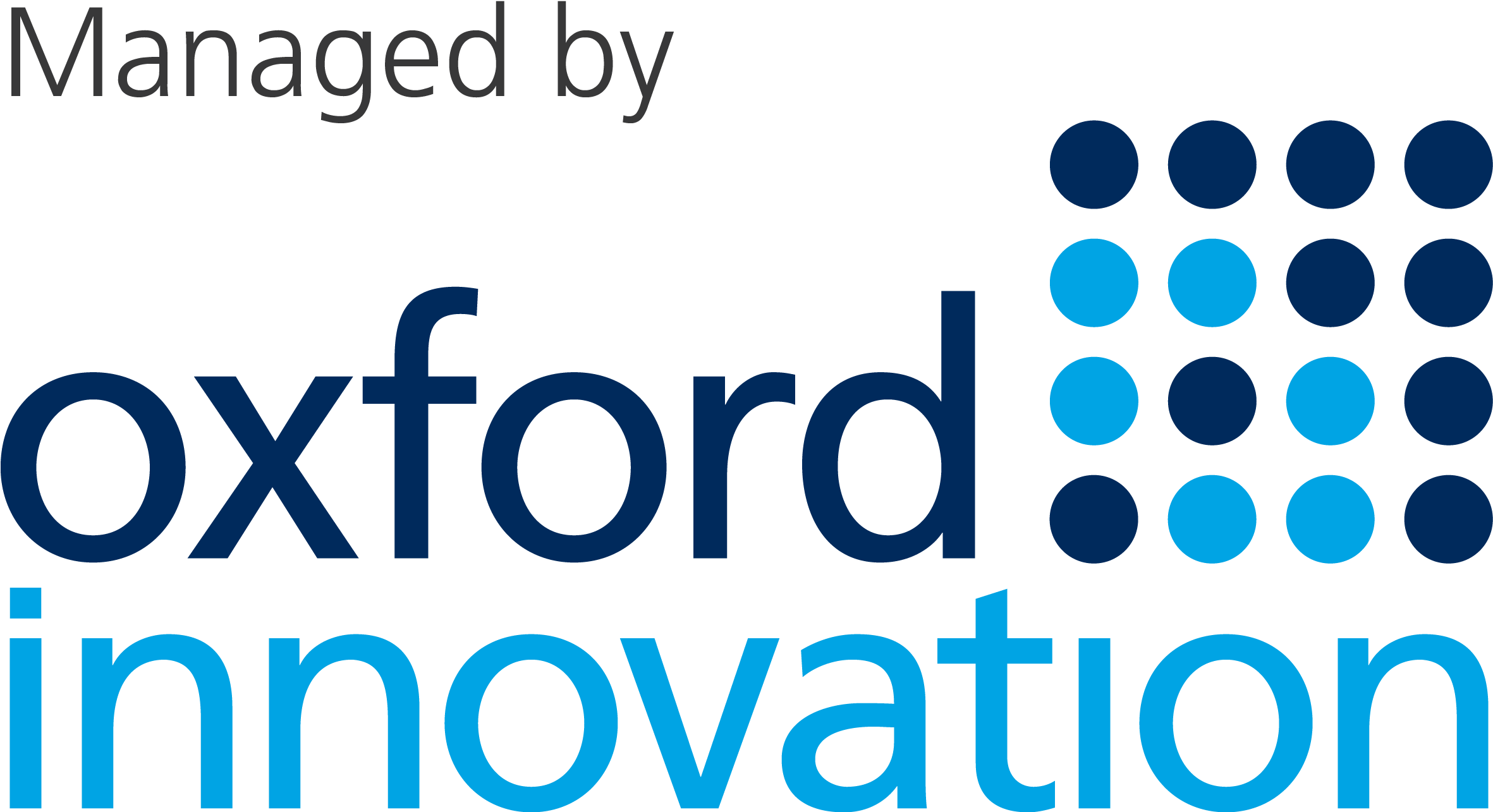 Member Logo - Oxford Innovation Logo (2361x1303), Png Download