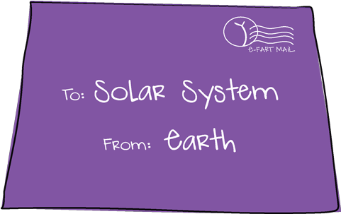 You Simply Need To Write Who Your Fart 'n A Jar Is - Envelope (480x315), Png Download