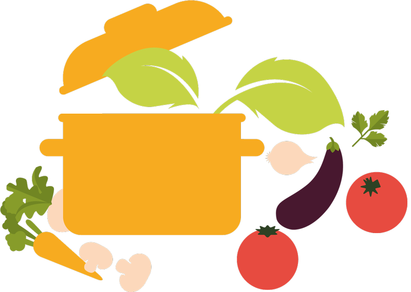 Comida A Domicilio - Servicio De Comida A Domicilio (800x570), Png Download